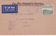 Newfoundland 1947 cover for sale  Shipping to Ireland