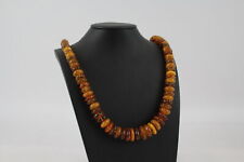 Vintage amber necklace for sale  LEEDS
