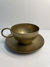 Brass tea cup for sale  Elkhart
