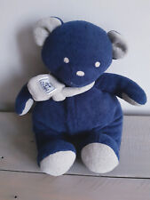 Doudou ours bleu d'occasion  Damville