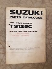 Suzuki parts catalogue d'occasion  Chailles