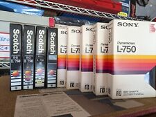 Beta video tapes for sale  RETFORD