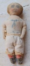 Antique cloth doll for sale  San Francisco