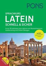 Pons sprachkurs latein gebraucht kaufen  Berlin