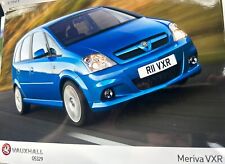 Vauxhall meriva vxr for sale  Kendal