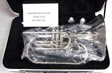 Nickel plated marching for sale  Alhambra
