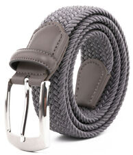 Elastic Fabric Braided Belt,Enduring Stretch Woven Belt for Unisex Men/Women/Jun for sale  San Dimas