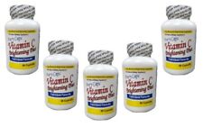 5X IvoryCaps vitamina C blanqueador de la piel aclarador plus píldoras -60 cápsulas segunda mano  Embacar hacia Mexico