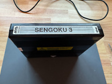 Auténtico carro arcade Sengoku 3 SNK Neo Geo MVS probado segunda mano  Embacar hacia Argentina