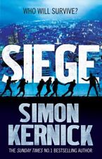Siege simon kernick for sale  UK