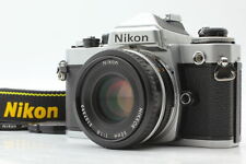 [COMO NUEVA+++++] Nikon FE Ai-s 50 mm F1,8 lente SLR 35 mm cámara fotográfica de JAPÓN segunda mano  Embacar hacia Argentina
