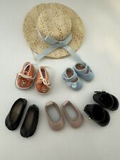 Lote de 5 pares de zapatos de muñeca para Riley Kish y otras muñecas pequeñas segunda mano  Embacar hacia Mexico