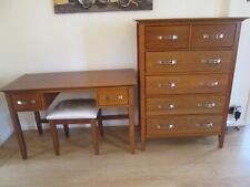 walnut dressing table stool for sale  BARNSLEY