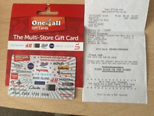 One gift card for sale  ESHER