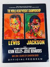 Boxing program official for sale  Ireland