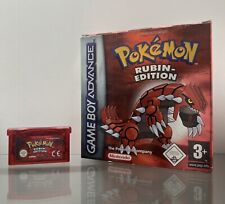 Pokémon rubin game gebraucht kaufen  Stuttgart