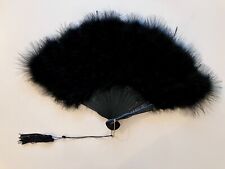 Vintage black feather for sale  SOUTHAMPTON