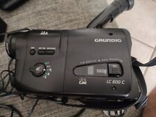 Videocamera grundig 600c usato  Palermo