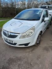 2008 vauxhall corsa for sale  HEREFORD