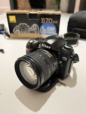 Nikon d70s digital for sale  LEATHERHEAD