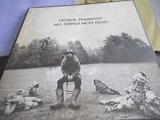 GEORGE HARRISON..ALL THINGS MUST PASS (BOX SET) WITH POSTER, UK 1ST ISSUE comprar usado  Enviando para Brazil