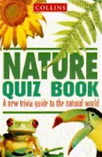Collins nature quiz for sale  UK