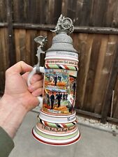 Vintage German Military Beer Stein #3 Regiment  WW1 1907-1909 Cannon Lithophane for sale  Shipping to South Africa