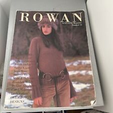 rowan knitting book for sale  SOUTHEND-ON-SEA