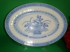 Piattino ovale porcellana usato  Roma