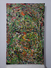 Jackson Pollock - Pintura de acción sobre lienzo - 50% de descuento (envío por DHL) segunda mano  Embacar hacia Mexico