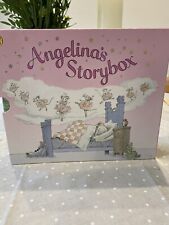 Angelina storybox books for sale  GILLINGHAM