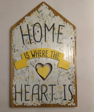 Home heart wooden for sale  LEEDS