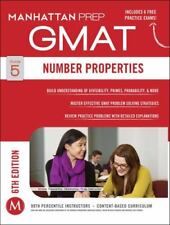 Gmat number properties for sale  Memphis
