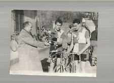 Ciclismo vecchia fotografia usato  Pinerolo