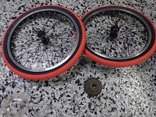 Red tires 1.95 for sale  Justice