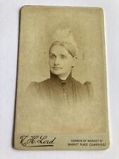 Carte visite lord for sale  ST. IVES