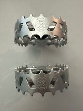 Old School VP 747 BMX Pedals 1/2 Silver Mint Condition for sale  Shipping to South Africa