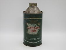 Lata de refrigerante Canada Dry Ginger Ale Cone Top, usado comprar usado  Enviando para Brazil