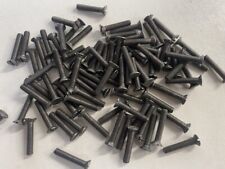 Steel countersunk screws for sale  LEICESTER