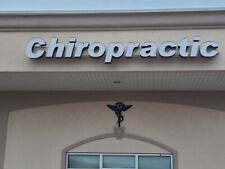 Chiropractic sign 16ft for sale  Quincy