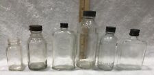 7 vintage glass bottles for sale  Wixom