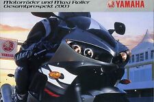 Yamaha gesamtprospekt 2003 gebraucht kaufen  Bönen