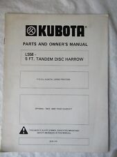 Kubota l558 tandem for sale  Shipping to Ireland