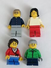 Używany, Genuine Lego City Male and Female Figures na sprzedaż  Wysyłka do Poland