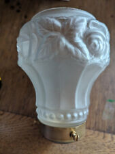 Antique glass lampshade for sale  LAUNCESTON