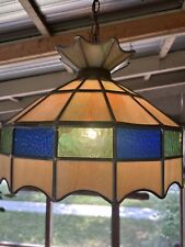 tiffany hanging large lamp for sale  Fargo