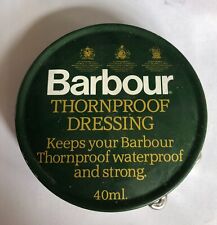 Barbour thornproof dressing for sale  COLCHESTER