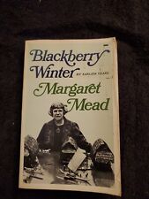 Usado, 1972 autobiografía Margaret Mead Blackberry invierno mis primeros años segunda mano  Embacar hacia Argentina