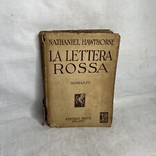 Nathaniel hawthorne lettera usato  Roma