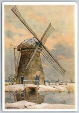 Windmill netherlands 4x6 d'occasion  Expédié en Belgium